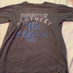 university of kentucky small tee